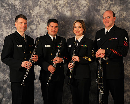 Harbor Winds Clarinet Quartet